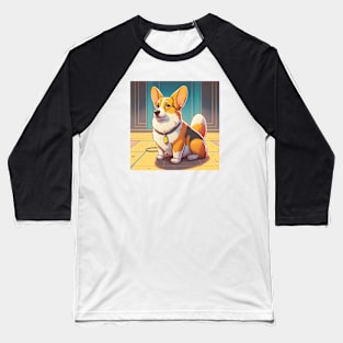 cute corgi Baseball T-Shirt